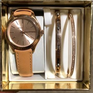 Michael Kors watch gift set